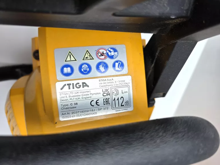 PIŁA SPALINOWA STIGA SP 372