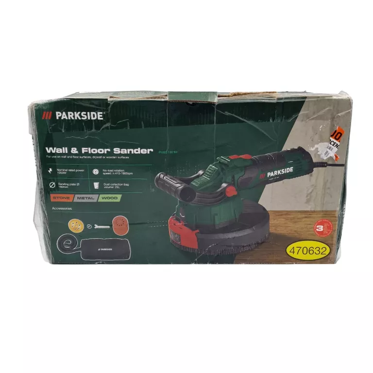 SZLIFIERKA PARKSIDE PWBS 180 B3