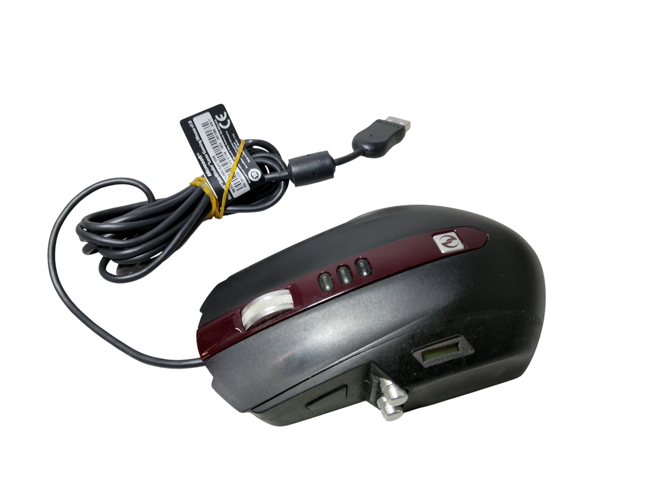 MICROSOFT SIDEWINDER LASER GAMING MOUSE Przewodowe Loombard.pl