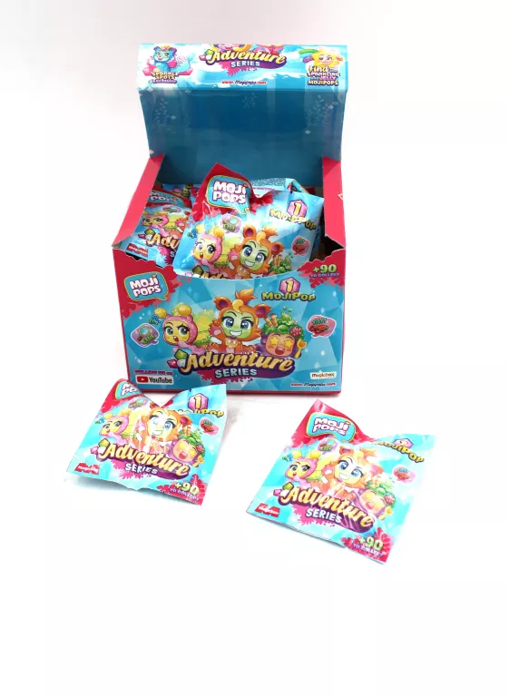 SASZETKA Z FIGURKĄ MAGIC BOX MOJIPOPS ADVENTURE