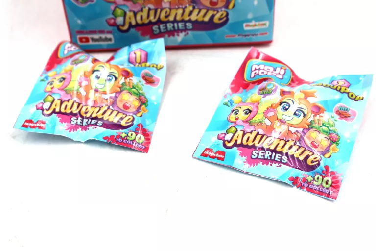 SASZETKA Z FIGURKĄ MAGIC BOX MOJIPOPS ADVENTURE