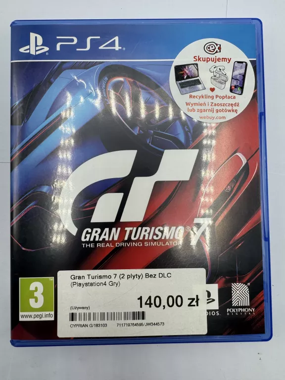 KONSOLA PS4 SLIM 1TB + PAD + GRA