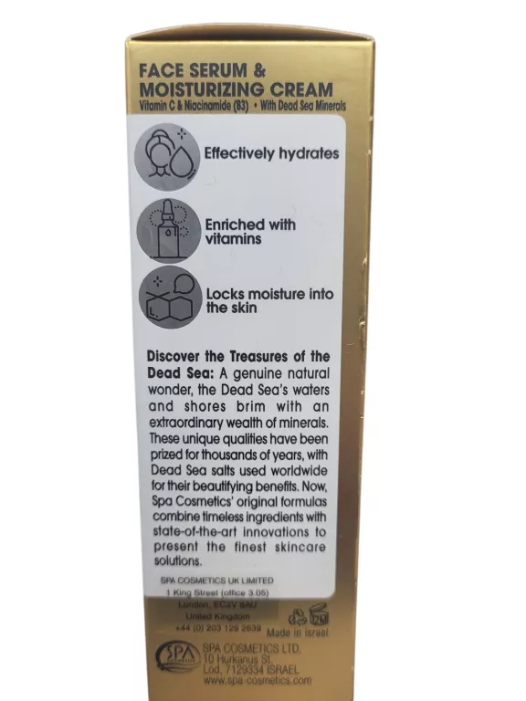ZESTAW SERUM VITAMINA C & NIACINAMIDE (B3)