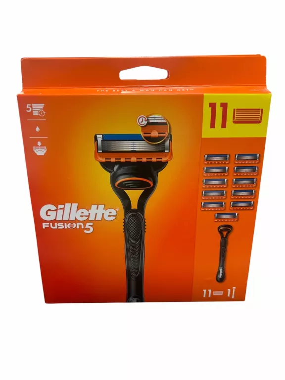 GILLETTE FUSION5 MASZYNKA