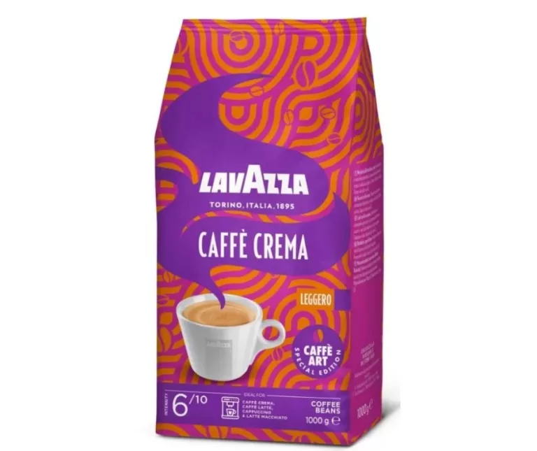 LAVAZZA CAFE CREMA LEGGERO 1000 G !! KREMOWY SMAK !!