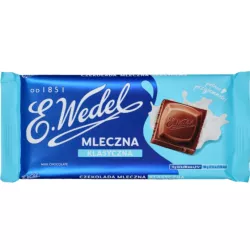 E. WEDEL CZEKOLADA KLASYCZNA MLECZNA 90 G 03/2027