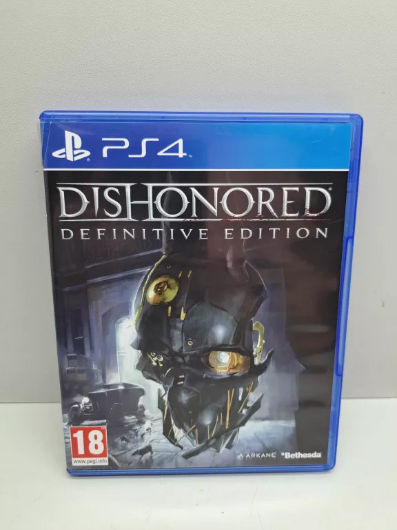 GRA PS4 DISHONORED DEFINITIVE EDITION