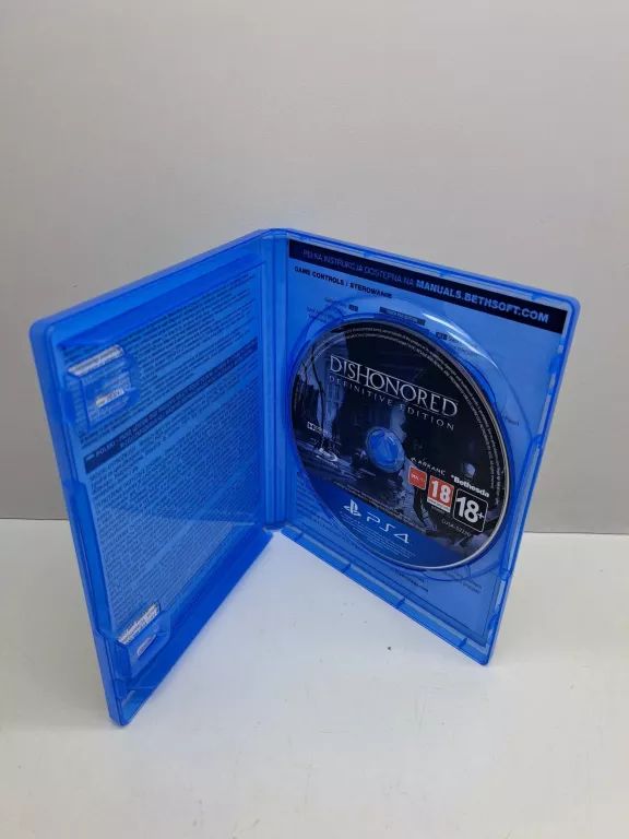 GRA PS4 DISHONORED DEFINITIVE EDITION