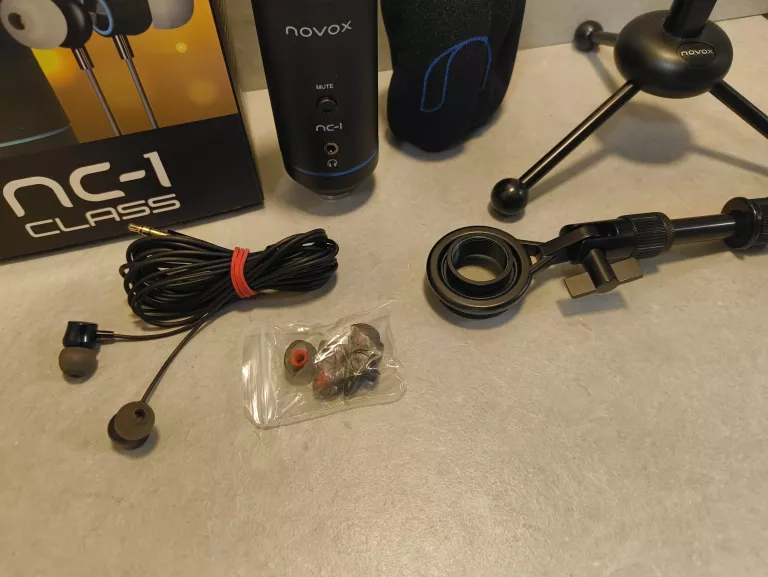 MIKROFON POJEMNOŚCIOWY NOVOX NC-1