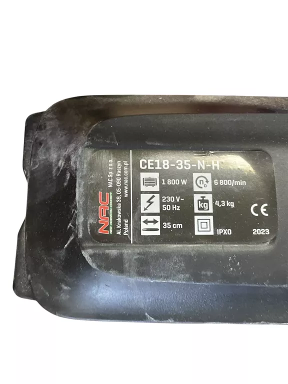 PILA ELEKTRYCZNA NAC  CE18-35-N-H