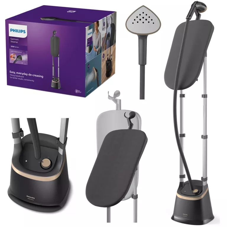 PAROWNICA STOJĄCA STEAMER DO UBRAŃ PHILIPS STE3170/80 - GW. 10.2026R!