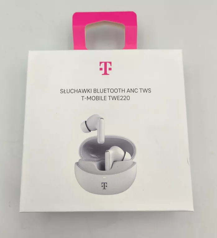 SŁUCHAWKI BT ANC TWS T-MOBILE TWE220