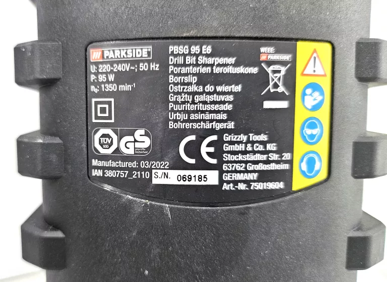 OSTRZAŁKA PARKSIDE PBSG 95 E6