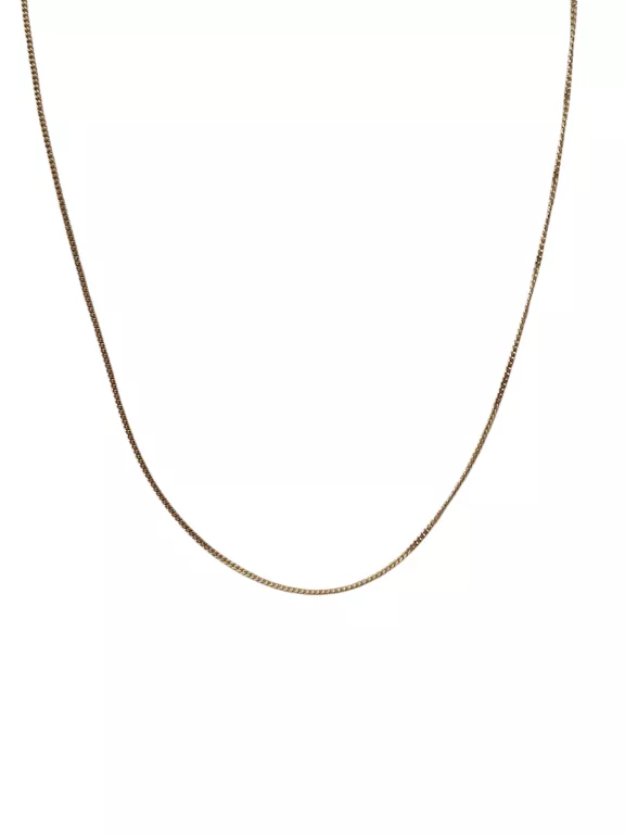 ZŁOTY ŁAŃCUSZEK 1,35G 585 58CM
