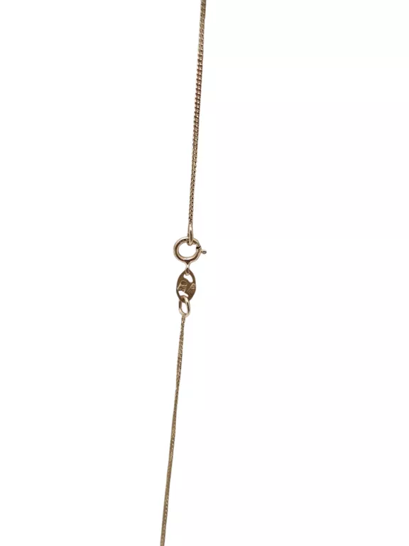 ZŁOTY ŁAŃCUSZEK 1,35G 585 58CM