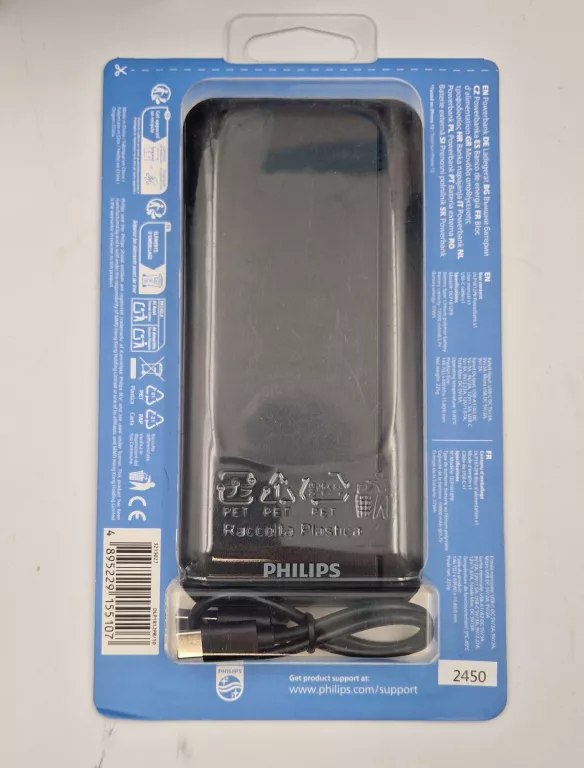 POWERBANK PHILIPS 10000MAH
