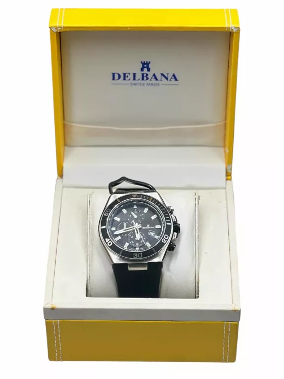 ZEGAREK DELBANA 54501.664.6.031 PUDEŁKO