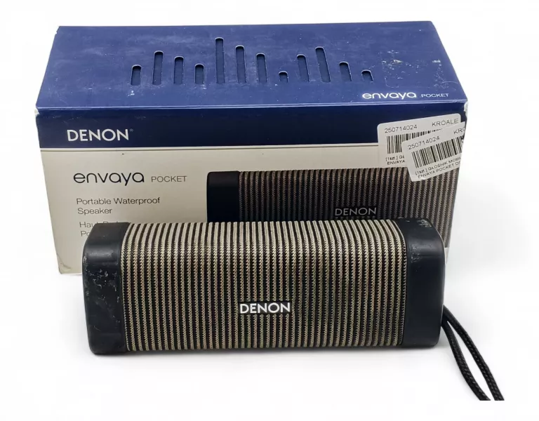 GŁOŚNIK MOBILNY DENON ENVAYA POCKET DS-B50BT