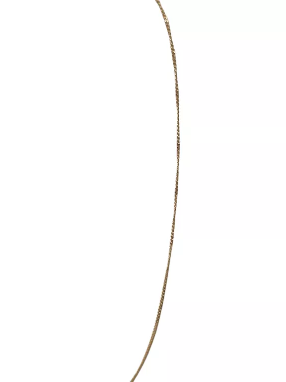 ZŁOTY ŁAŃCUSZEK 1,35G 585 58CM