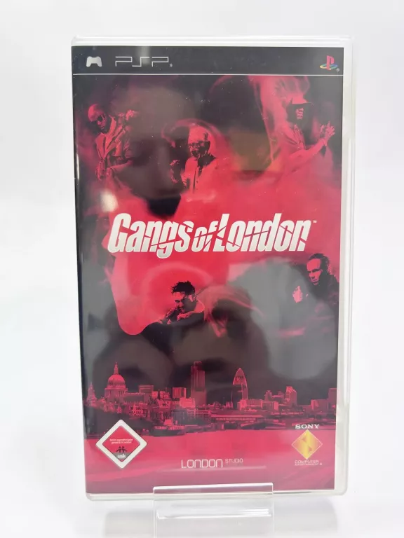 GRA NA PSP GANGS OF LONDON