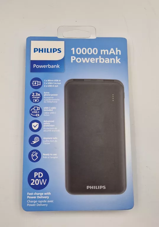POWERBANK PHILIPS 10000MAH