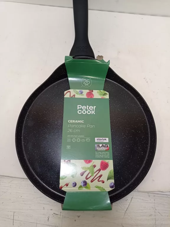PATELNIA PETER COOK CERAMIC PANCAKE PAN 26CM
