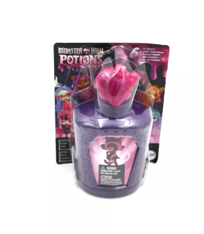 LALKA MONSTER HIGH POTION TAJEMNICZY ELIKSIR 7,5CM
