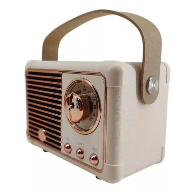 RADIO PRZENOŚNE PRONUS J-999 RETRO FM GŁOŚNIK BLUETOOTH 5.0 USB/TF/AUX PRO