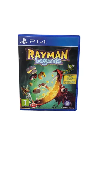 GRY PS4 RAYMAN LEGENDS
