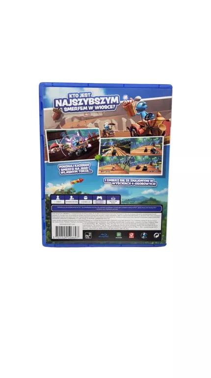GRY PS4 SMERFY: KART