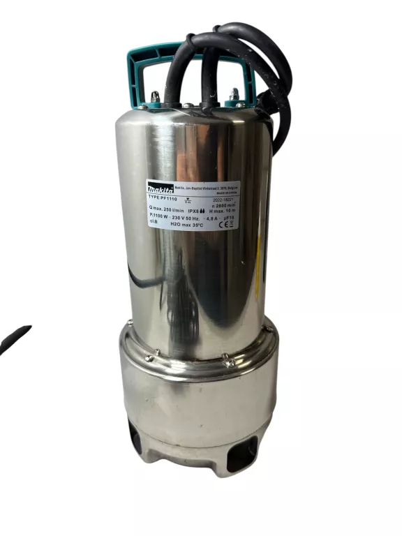 POMPA ZANURZE.ELEKTR. DO WODY BRUDNEJ 1100W MAKITA