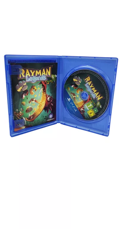 GRY PS4 RAYMAN LEGENDS