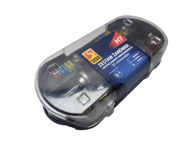 ZESTAW ŻARÓWEK SAMOCHODOWYCH H7 HALOGEN 30 ELEMENTÓW SENA
