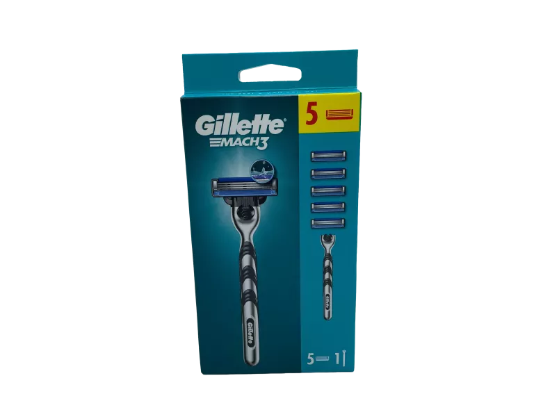 MASZYNKA DO GOLENIA GILLETTE MACH3 + 5 WKLADÓW