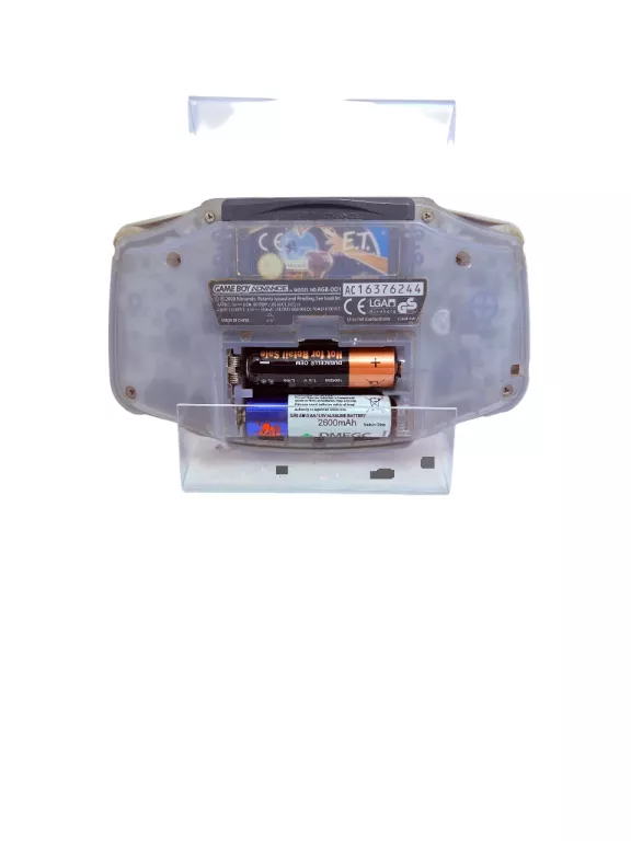 KONSOLA VINTAGE NINTENDO GAMEBOY ADVANCE AGB-001 / 2GRY