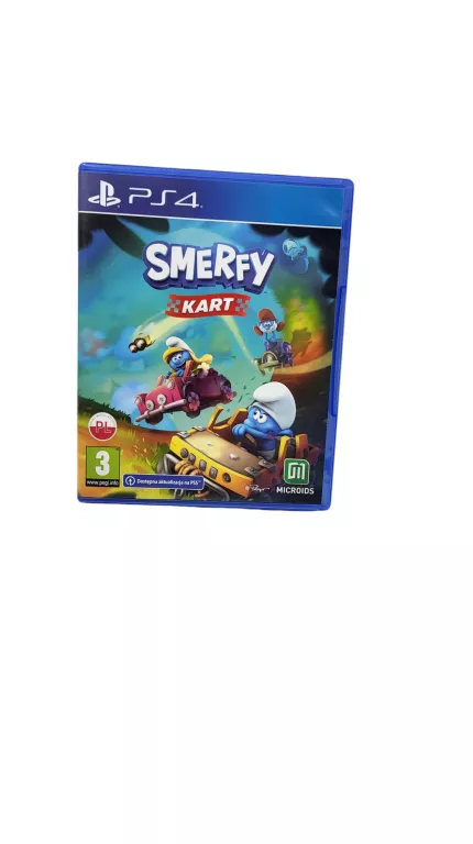 GRY PS4 SMERFY: KART