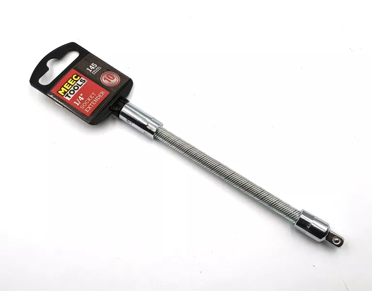 MEEC TOOLS PRZEDŁUŻKA GIĘTKA 1/4" 145MM