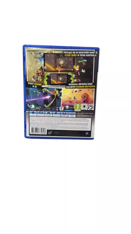 GRY PS4 RAYMAN LEGENDS