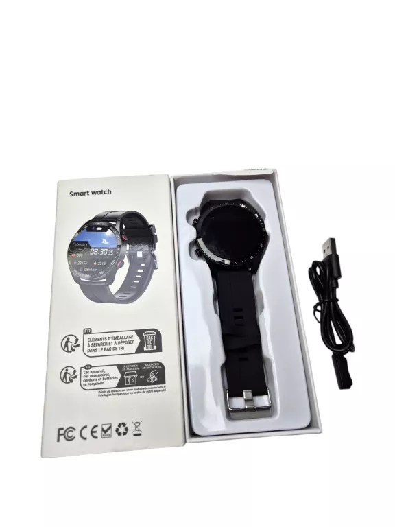SMARTWATCH CHIBEAR PUDEŁKO ŁADOWARKA