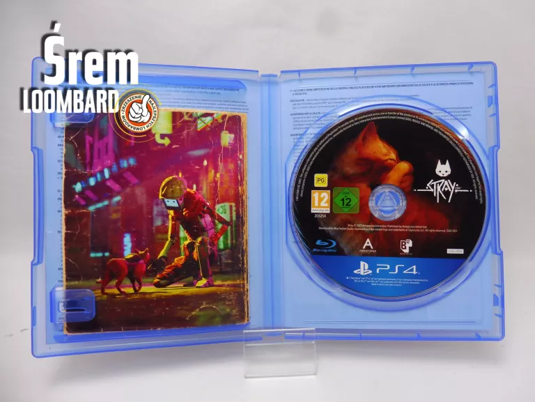 GRA STRAY NA PS4, BDB STAN!
