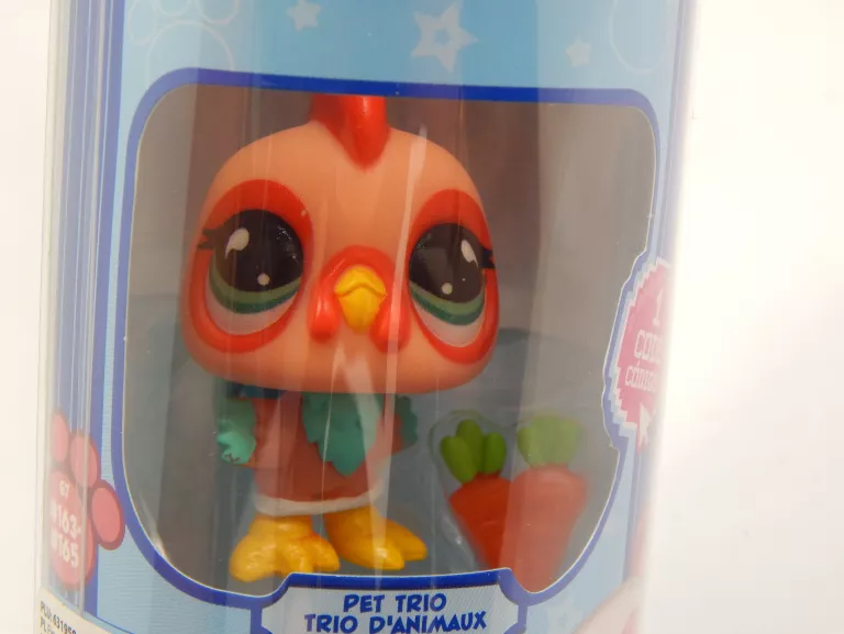 LITTLEST PET SHOP TUBA ZESTAW 3 FIGUREK 163-165