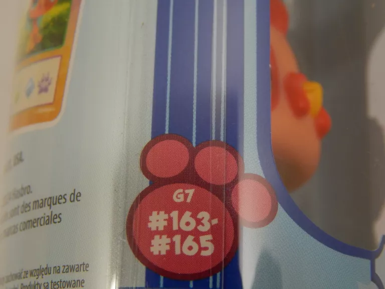 LITTLEST PET SHOP TUBA ZESTAW 3 FIGUREK 163-165