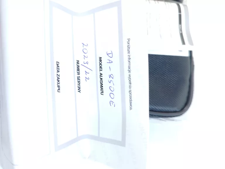 ALKOMAT ELEKTROCHEMICZNY DA 8500E 5902596153229