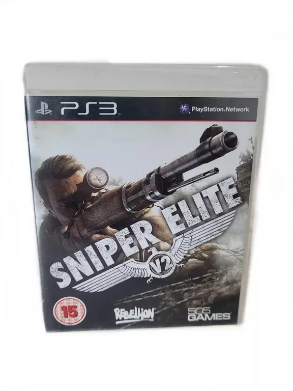 GRA PS3 SNIPER ELITE V2