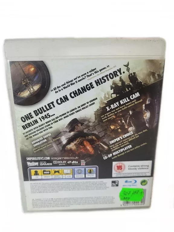 GRA PS3 SNIPER ELITE V2