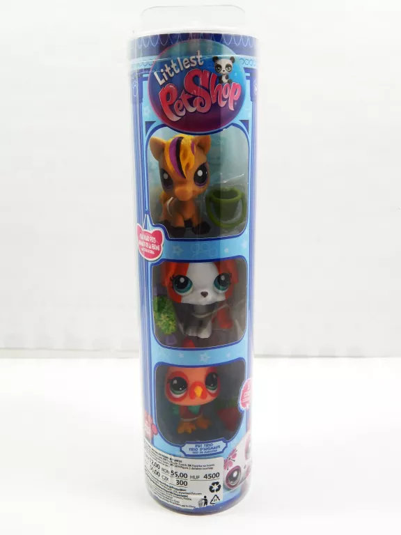 LITTLEST PET SHOP TUBA ZESTAW 3 FIGUREK 163-165