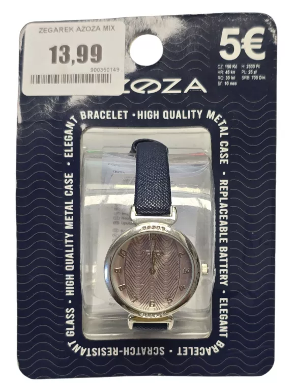 ZEGAREK AZOZA MIX