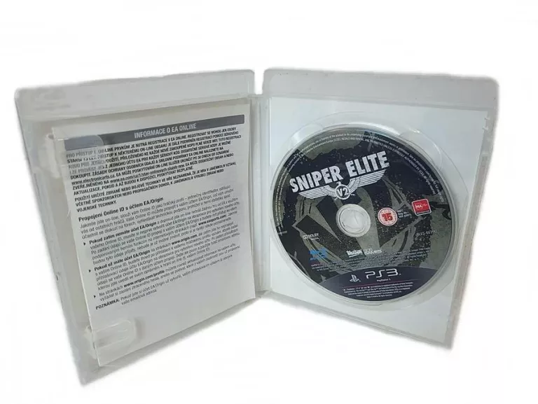 GRA PS3 SNIPER ELITE V2