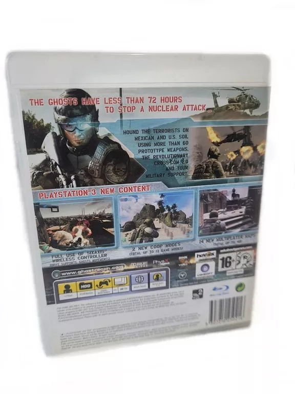 GRA PS3 GHOST RECON ADVANCED WARFIGHTER