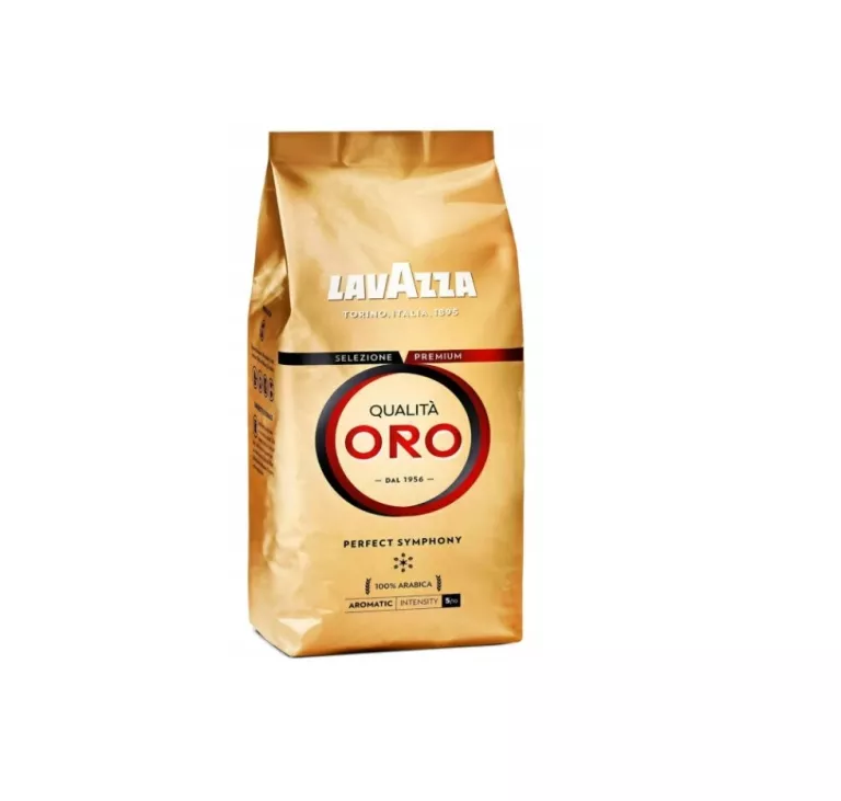KAWA ZIARNISTA ARABICA LAVAZZA QUALITA ORO 1000 G